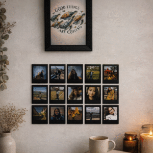 Mini Retro Poloroids