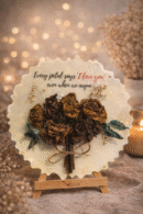 flower preservation frame