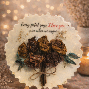 flower preservation frame