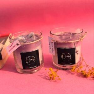 Orah Lavender Latte Ice Candle