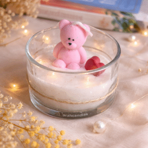 Teddy Love Jar Candle