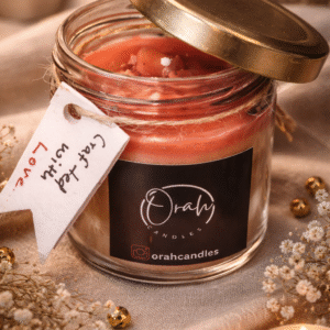 Orah Value Glow – Jar Candle ✨