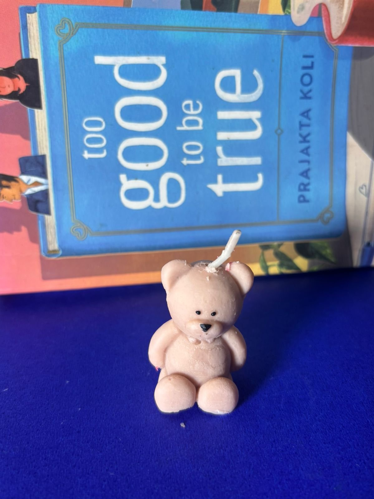 🧸 Mini Teddy Candle Tiny. Cute. Full of Love. - Image 2