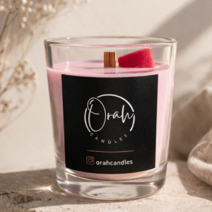 Orah Blush lavender Scented Candle Pack of 2