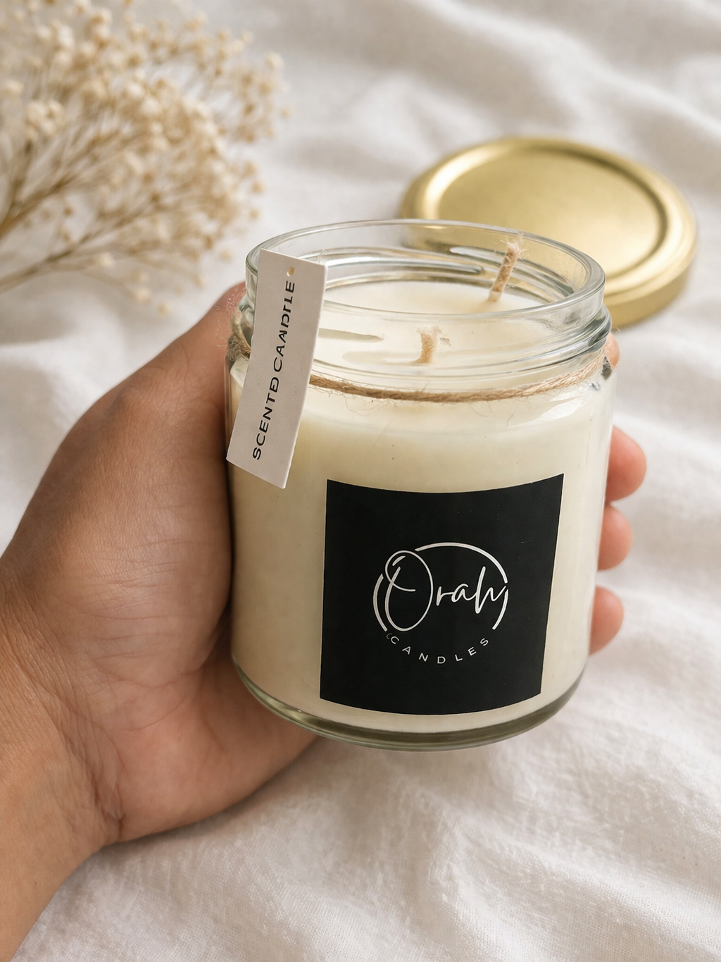 Orah Value Glow – Jar Candle ✨