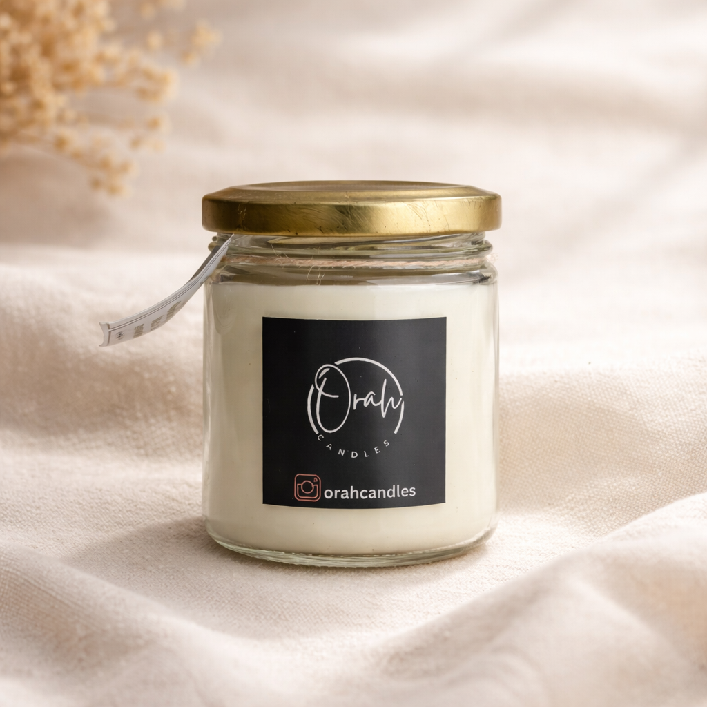 Orah Value Glow – Jar Candle ✨ - Image 2