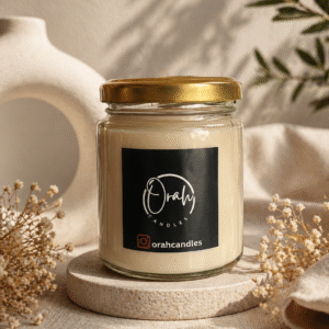 Orah Vanilla bliss– Jar Candle ✨
