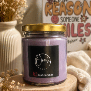 Orah Lavender Glow – Jar Candle ✨