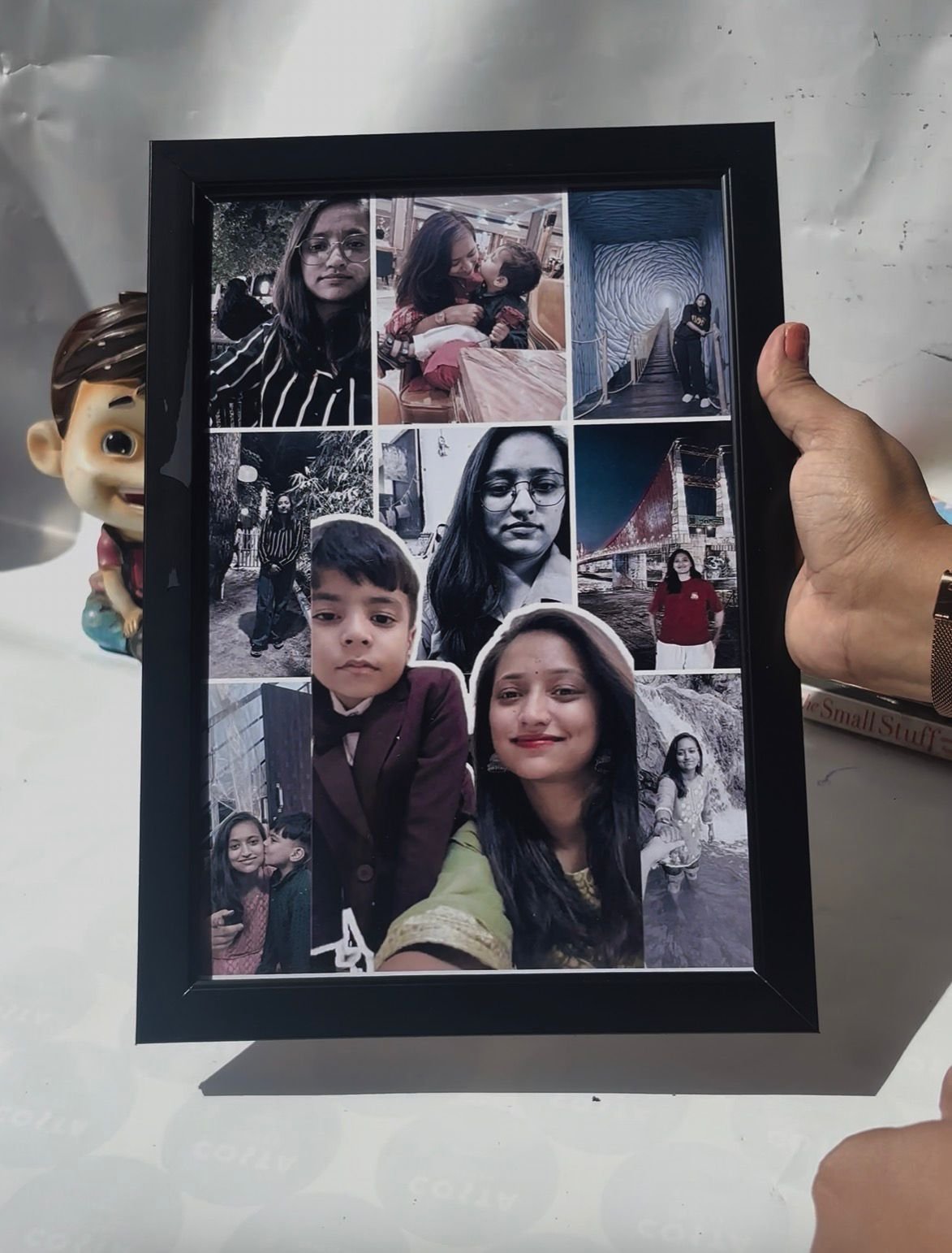 Snap&Stick – The Timeless Couple Frame - Image 2