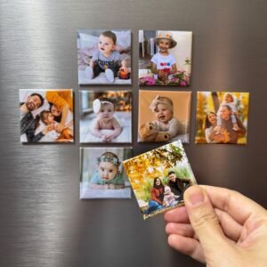 Snap&Stick Photo Fridge Magnets