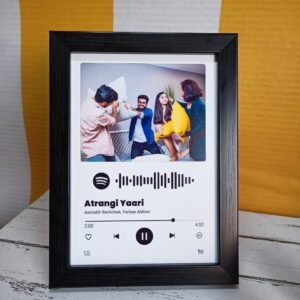 Snap&Stick – The Spotify Frame